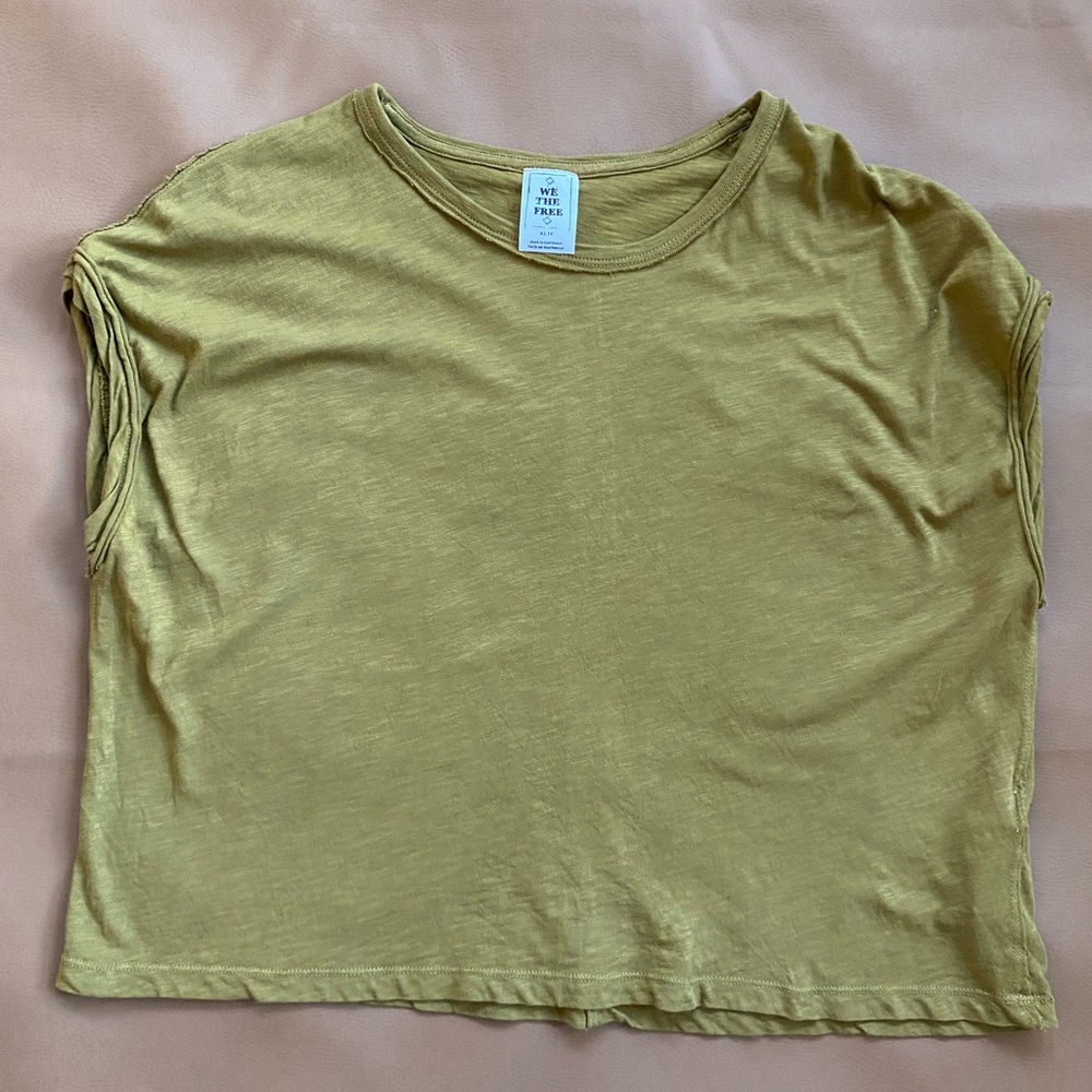 We the free tee Free People